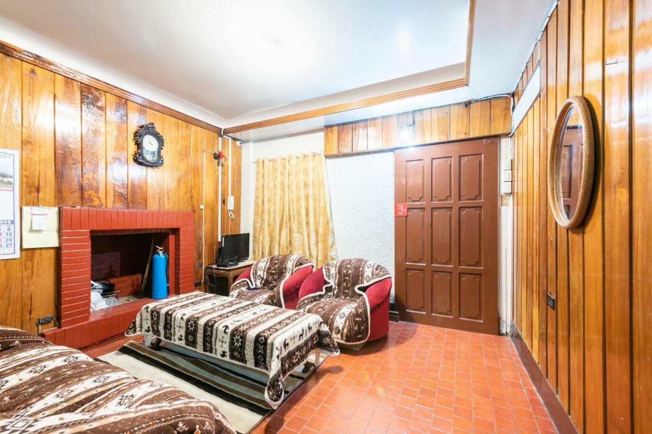 Oyo 122 The Peak Pines Pension Baguio City Kültér fotó